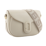 MARC JACOBS THE MESSENGER 翻蓋馬鞍斜背包/天空白, , large