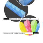 金德恩 GS MALL 四格透明藥盒 四格藥盒 透明藥盒 藥盒 隨身藥盒 收納藥盒 藥品盒 收納藥盒 外出藥盒 收納盒, , large