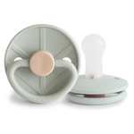 FRIGG Little Viking - Round Silicone Pacifier - Holger - Size 2, , large