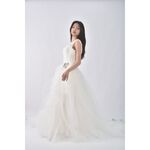 (S) 禮服婚紗白色洋裝二手衣, , large