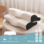 [Yang Qi] 3D three-dimensional bubble velvet pressure relief sleep aid memory pillow-bread type, , large