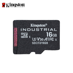 【Kingston】INDUSTRIAL 16G micro SDHC U3 V30 A1 工業用 高耐用 記憶卡 讀取速度:100MB/s