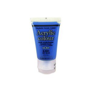 MONA蒙納 S-501 壓克力水彩(天藍) 25ml