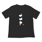 JZ TEE White Cat-Ice Cream Graphic Tee, , large
