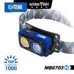 8PP MB-6703 Cabin Type Sensing Headlight Dual Light 1000 Lumens, , large