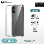 【O-ONE】【軍功II-晶石殼】SONY Xperia 5 V 雙料材質 多重保護 升級抗撞防摔 手機保護殼, , large