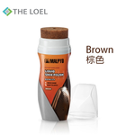 【THE LOEL】 液體拋光鞋油3入組(黑色+棕色+無色) 75ml / 優質天然液態蠟 🎉雙12優惠(12/1~12/14)-買就送 Catchmop 多用途圓形清潔布1入裝, , large