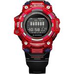 CASIO 卡西歐 G-SHOCK 多功能運動藍芽電子錶-紅 GBD-100SM-4A1, , large