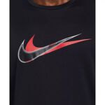 Nike 男 短袖 上衣 防曬衣 T恤 抗UV 運動 休閒 透氣 舒適 夏日 海灘 黑 [NESSE512-001], , large