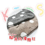 【BVD】圓點1/2童襪<中灰,17-21cm>B572 短襪 襪子, , large