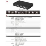 昌運監視器 EDIMAX 訊舟 GS-1024 24埠 Gigabit 網路交換器, , large