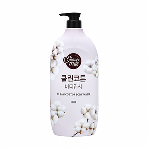 [韓麗國際]SHOWER MATE微風如沐果香沐浴乳1200g(棉花籽/蔓越莓/香甜柚/甜蜜桃/沁萊姆)