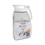 日本製岩崎可橫放耐熱冷水壺-3.0L-1支, , large