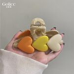 【Gulicc 】古莉可 髮夾 韓版漸層色愛心髮夾, , large