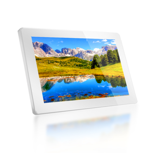 [E-KIT Technology lnc.]ekit VM22 22-inch wear-resistant and scratch-resistant white mirror digital photo frame