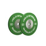 [HOLD STRONG] Olympic Bumper Plates 10kg, , large