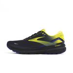 Brooks Ghost 15 男 慢跑鞋 運動 路跑 馬拉松 透氣 柔軟 緩震 黑 黃 [1103931D063], , large