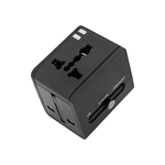 Multi-functional travel adapter, , large