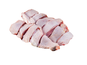 【Withheart Meat Shop】Free-Range Chicken Cutted Whole Chicken 1800g