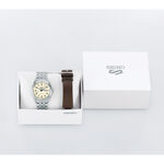SEIKO 精工 5 Sports 製錶110週年 限量機械錶 套錶 SRPK41K1/4R36-15L0S, , large