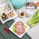 【氣炸人生】立大精品肉舖_豬梅花火鍋肉片250g, , large