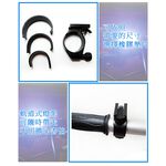 金德恩 GS MALL  超激光LED自行車燈 腳踏車燈 單車燈 LED燈 自行車燈 燈具 照明燈 腳踏車, , large