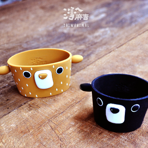Silicone cup sleeve(Lilu Deer)