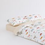 DOTDOT Lite - 『The Zoo』 床包枕套組/被套/涼被/寢具組, , large