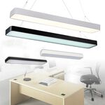 【H&R安室家】 OA LED吊燈 ZA0064, 黑色, large