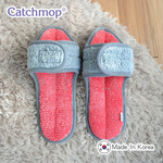 Catchmop  Cleaning Slippers(1 Pair) (4 Colors), 粉紅色, large