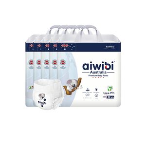 Aiwibi 愛薇彼 零觸感瞬吸紙尿褲 M-XXXL(五包裝) 褲型