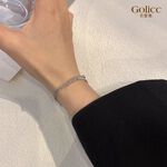 【Gulicc 】古莉可 手鍊 嘻哈金屬雙層手鍊, , large