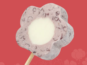 [Daxin] Plum Blossom Ice Cream-Red Bean