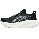 [秉宸] ASICS GEL-NIMBUS 27 (D) 女慢跑鞋 黑白 寬楦 1012B752-002, , large