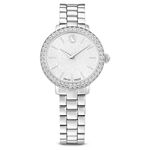 SWAROVSKI 施華洛世奇 Matrix 璀璨水晶手錶 女錶-30mm(5706182), , large