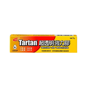 【龍品文創】3M 5004P 超透明強力膠10g