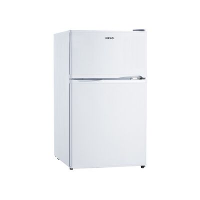 禾聯HRE-B1013一級能效雙門小冰箱100L