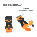 雙頭鏟刀(1片金屬+1片塑膠), , large