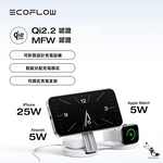 EcoFlow 正浩 EFMC3IN1 Rapid Mag 35W 三合一折疊無線充電器, , large