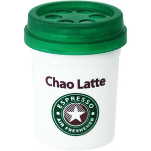 CHAO LATTE車用芳香劑固體-淡雅皂香
