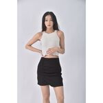 (S) air space lady西裝黑色短裙二手衣, , large