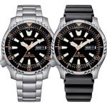 CITIZEN 星辰 PROMASTER 鋼鐵河豚復刻機械錶 附贈橡膠錶帶 NY0160-66E, , large