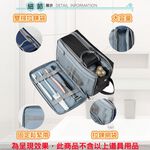 SPRING-大容量洗漱包收納包手拎多功能旅行化妝包隨行手拿包-多色, , large