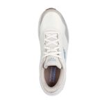Skechers Go Run Consistent 2.0 女 慢跑鞋 防水 緩衝 白 灰 [128625OFWT], , large