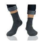 【BVD】1/2學生男襪<黑>B238 男襪 襪子 短襪, , large