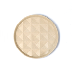 re-ing Bamboo Fiber Plates-3Piece Round plates-Beige, , large