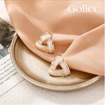 【Gulicc】古莉可 耳環  雙三角 耳環, , large