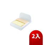 【O-Life】手機座便條台-2入組米色, , large