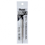 【 Pentel 飛龍 】原子筆芯 0.8mm 12支/盒  KFLT8  -  多款可選, , large