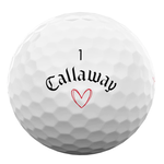 Callaway Golf Supersoft Golf Balls - 2025 Valentine, , large